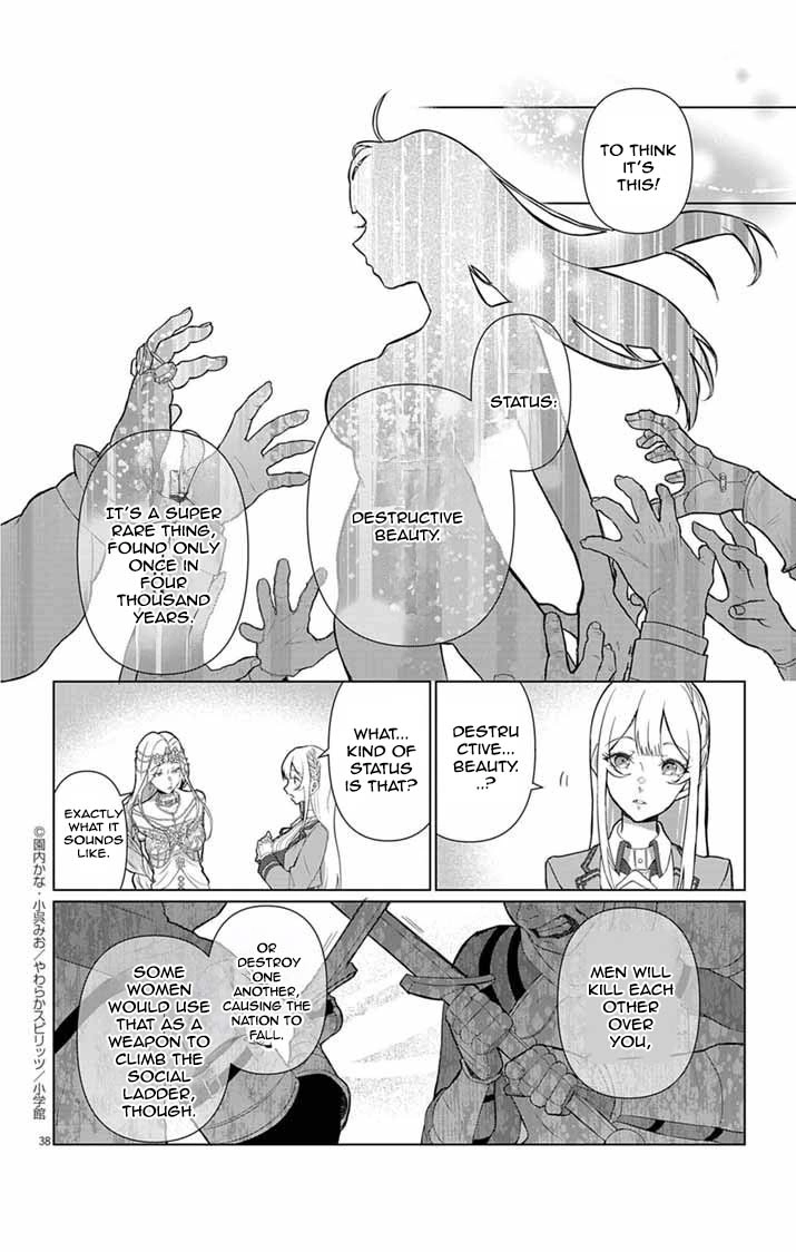 The Peerless Beauty Becomes Unbeatable in Fistfights Chapter 1 - . Page 36
